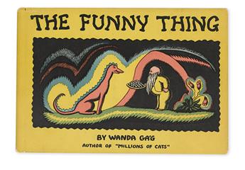 (CHILDRENS LITERATURE.) GAG, WANDA. The ABC Bunny.